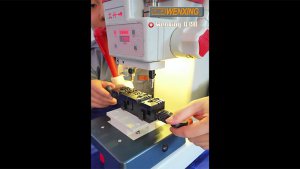 Станок для изготовления дубликатов ключей Q39B1